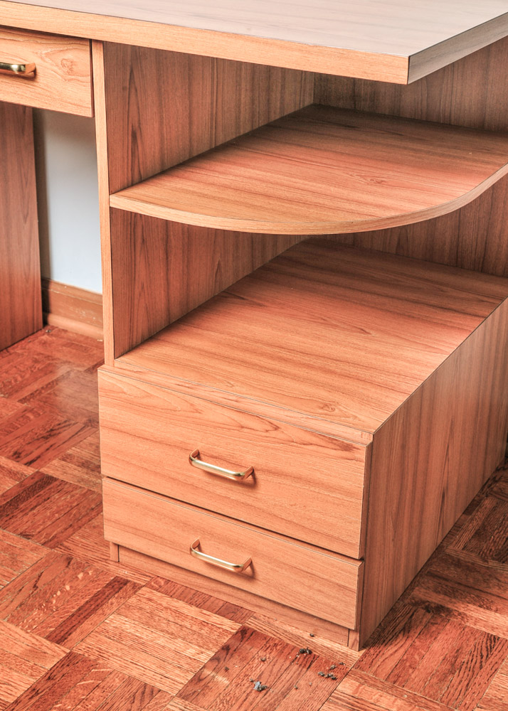 Wood Laminate Office Desk