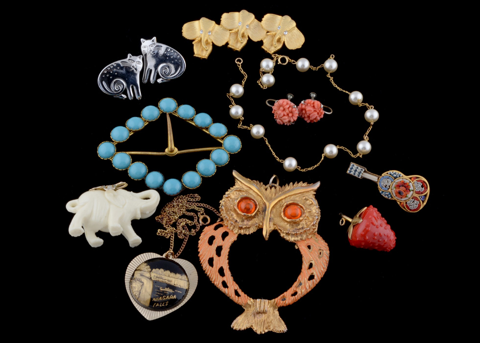 Group of Costume Jewelry