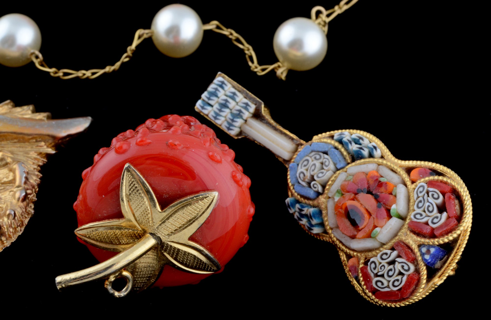 Group of Costume Jewelry