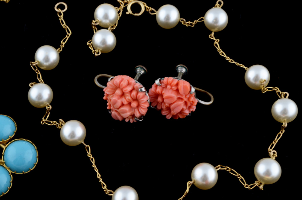 Group of Costume Jewelry