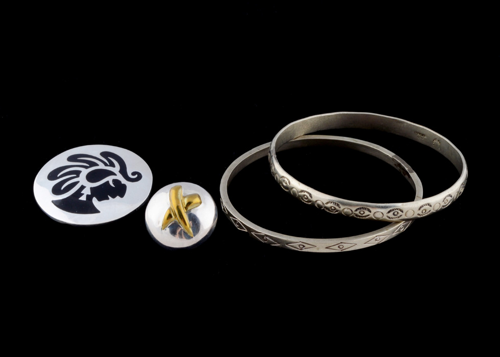 Mexican Sterling Silver Jewelry