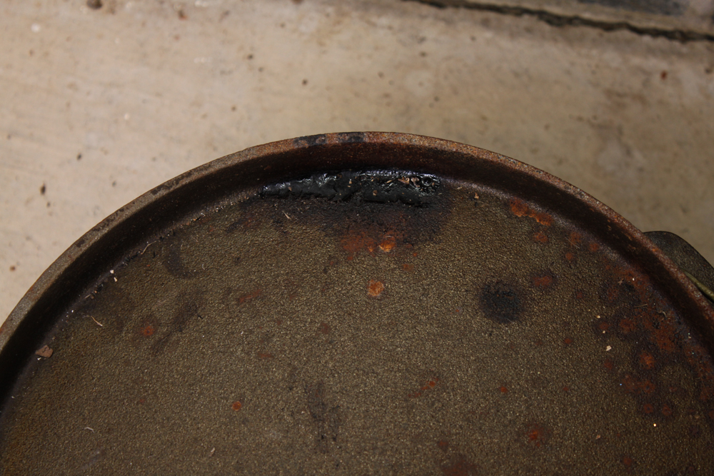 Cast Iron Soup Kettle