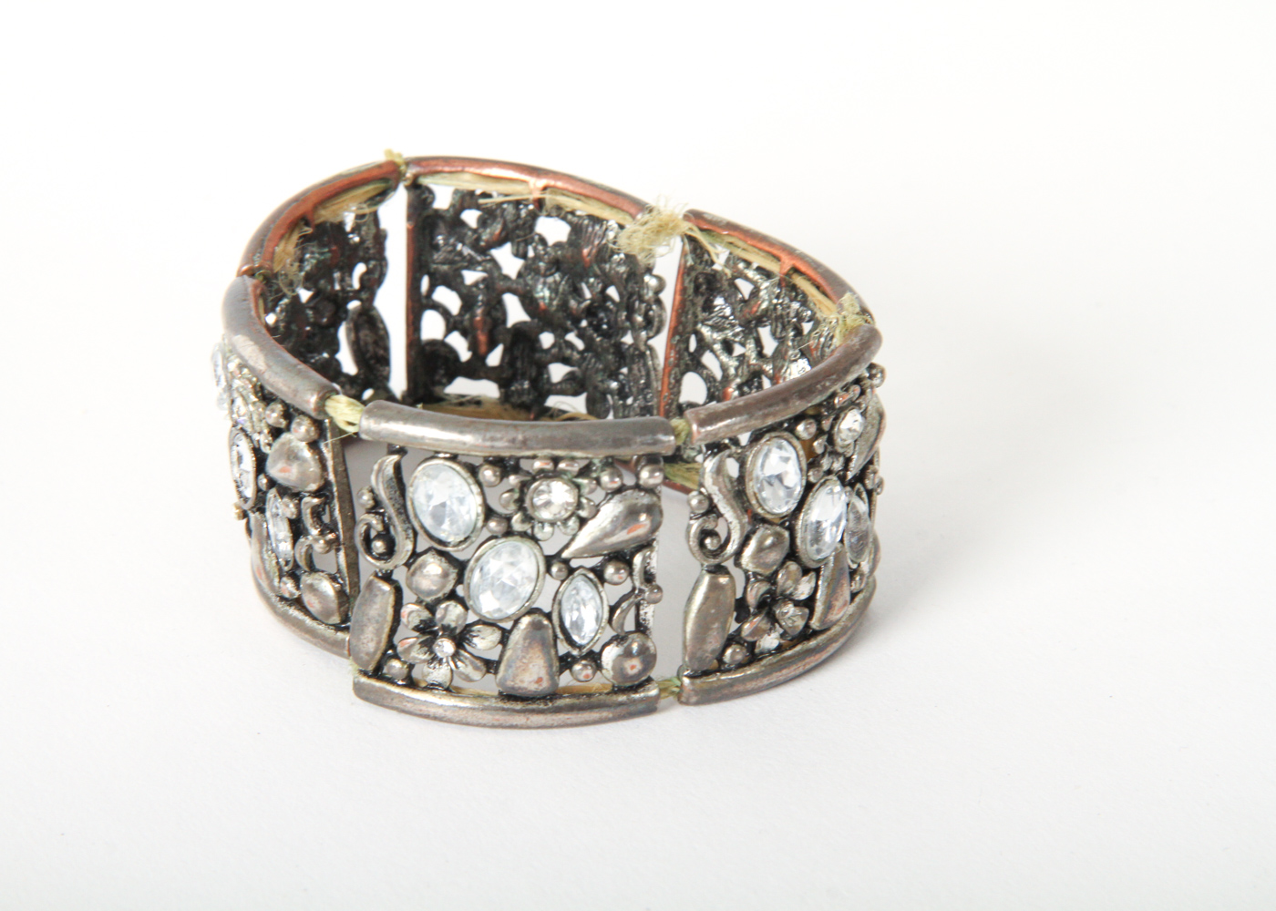 Assortment of Large Metal Bracelets