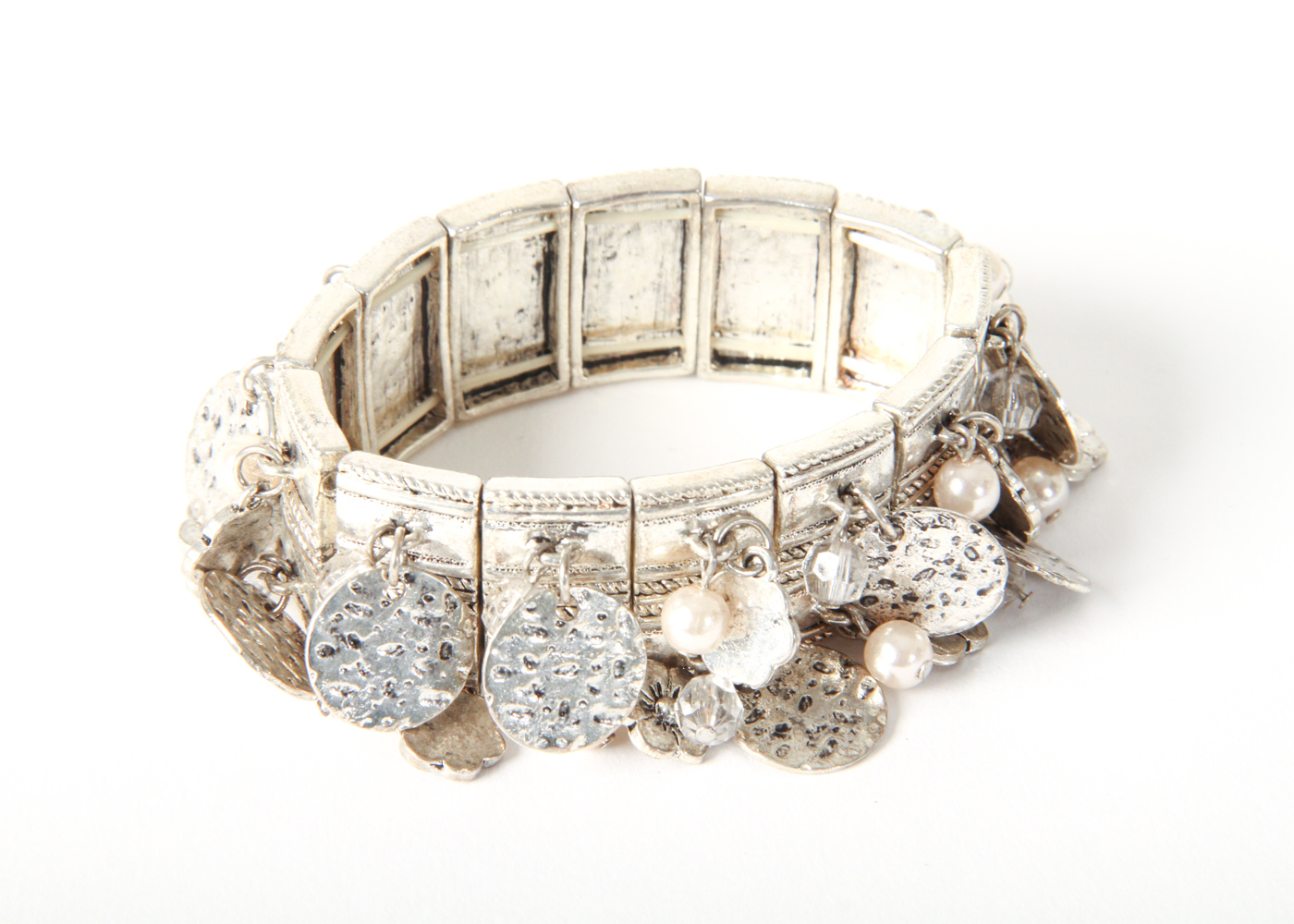 Assortment of Large Metal Bracelets