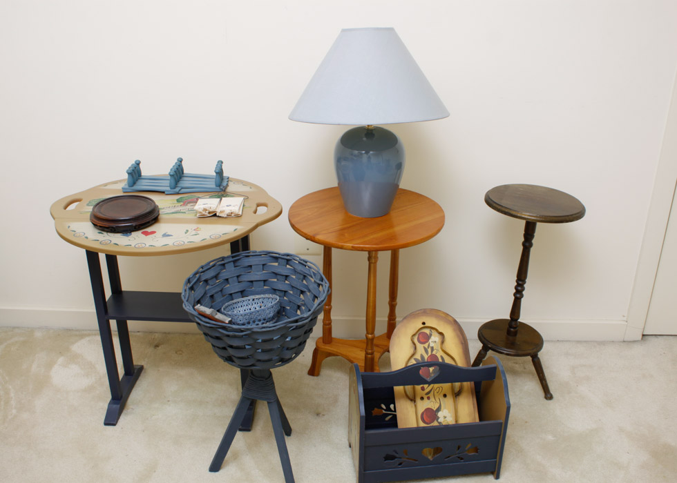 Blue Country Home Collection