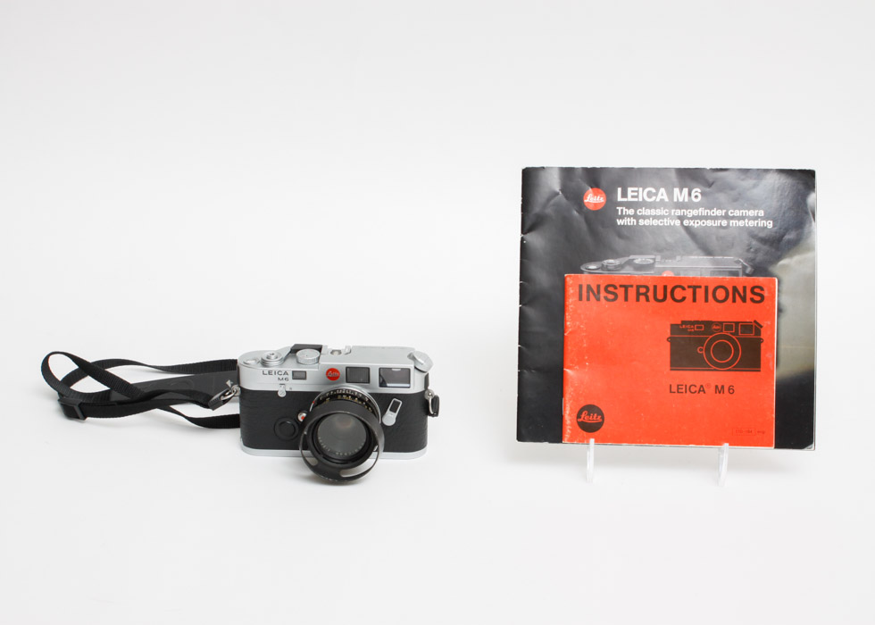 Leica M6 Camera