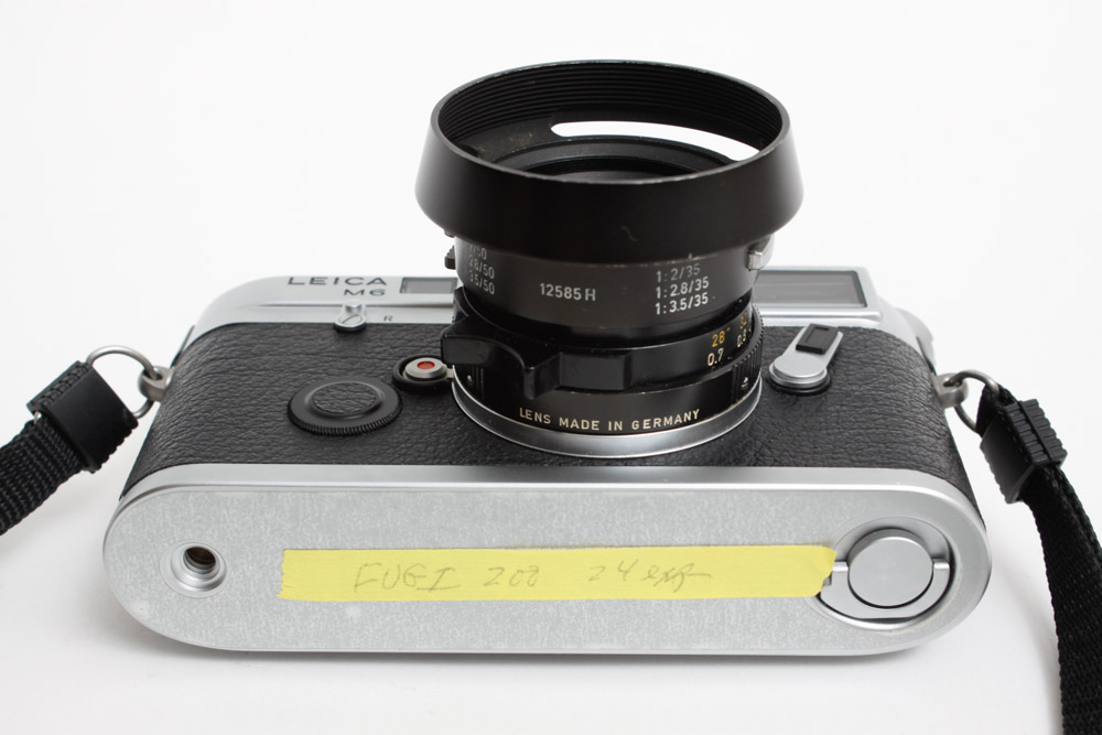 Leica M6 Camera