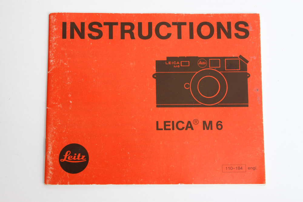 Leica M6 Camera