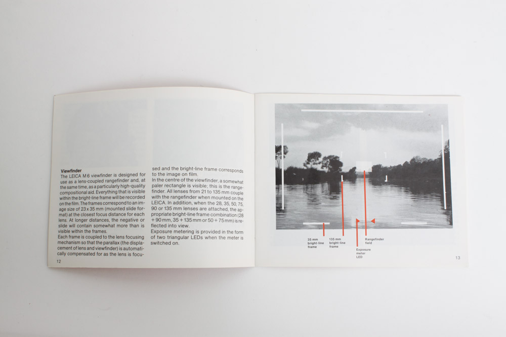 Leica M6 Camera