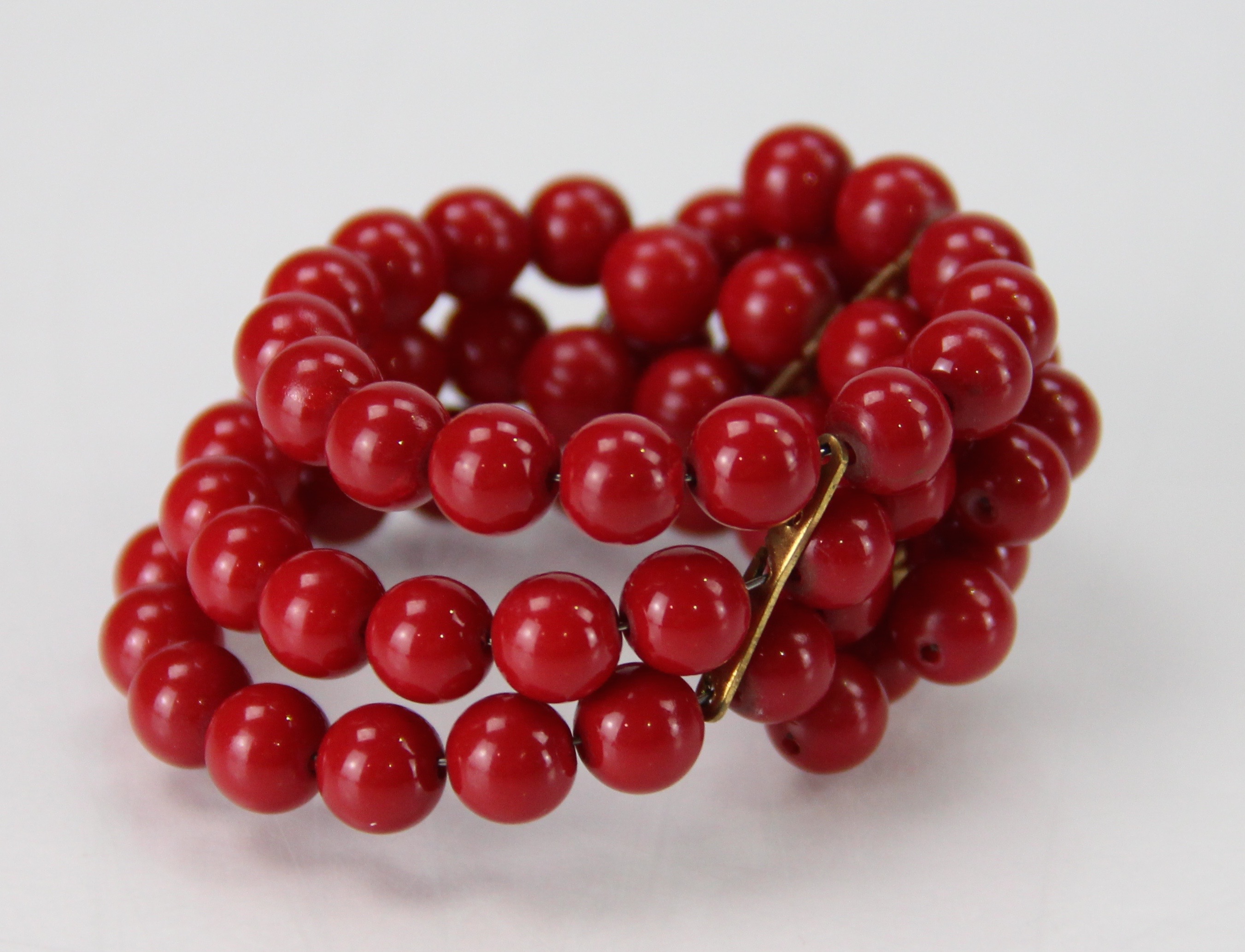Collection of Red Costume Jewelry