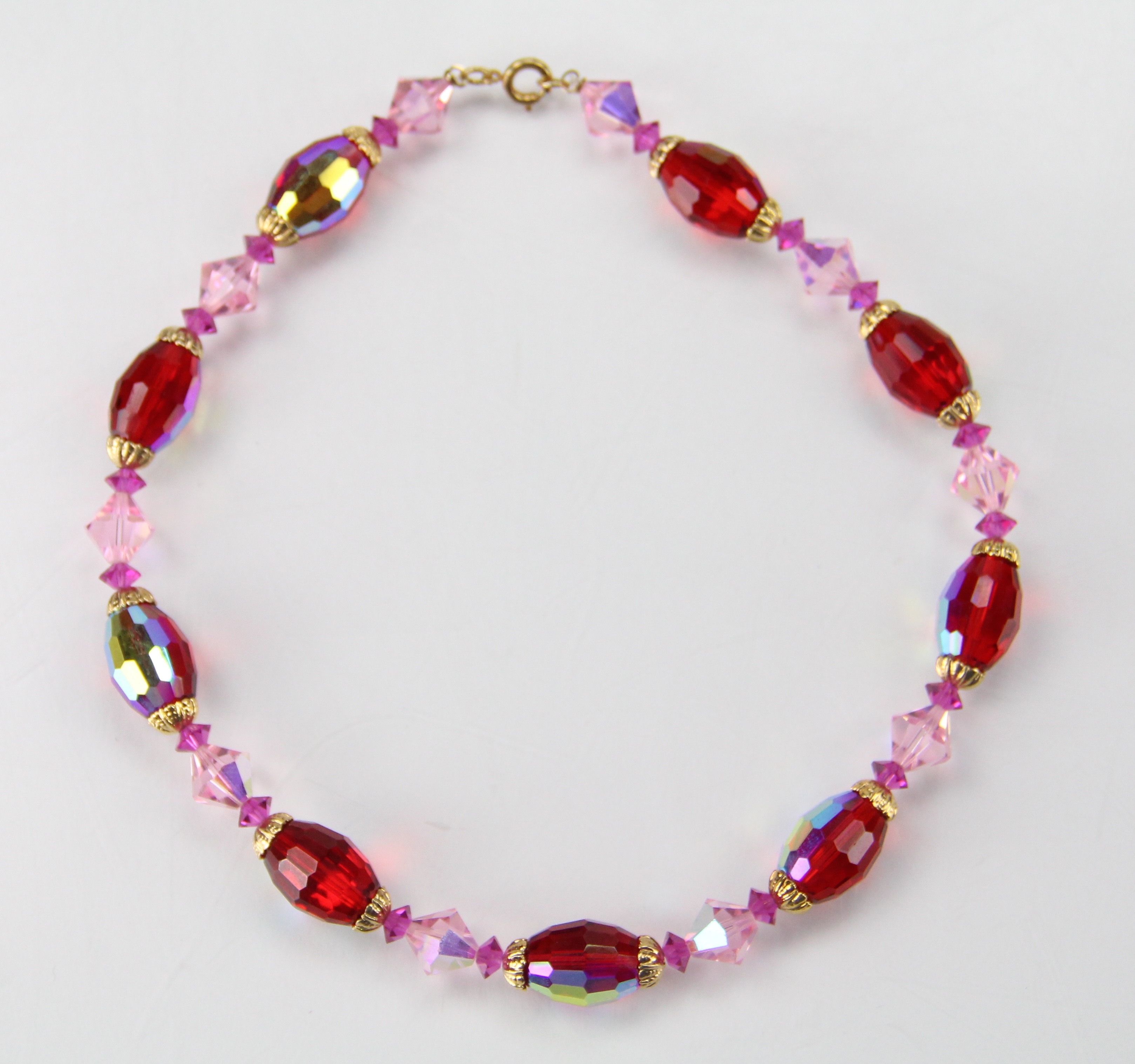 Collection of Red Costume Jewelry