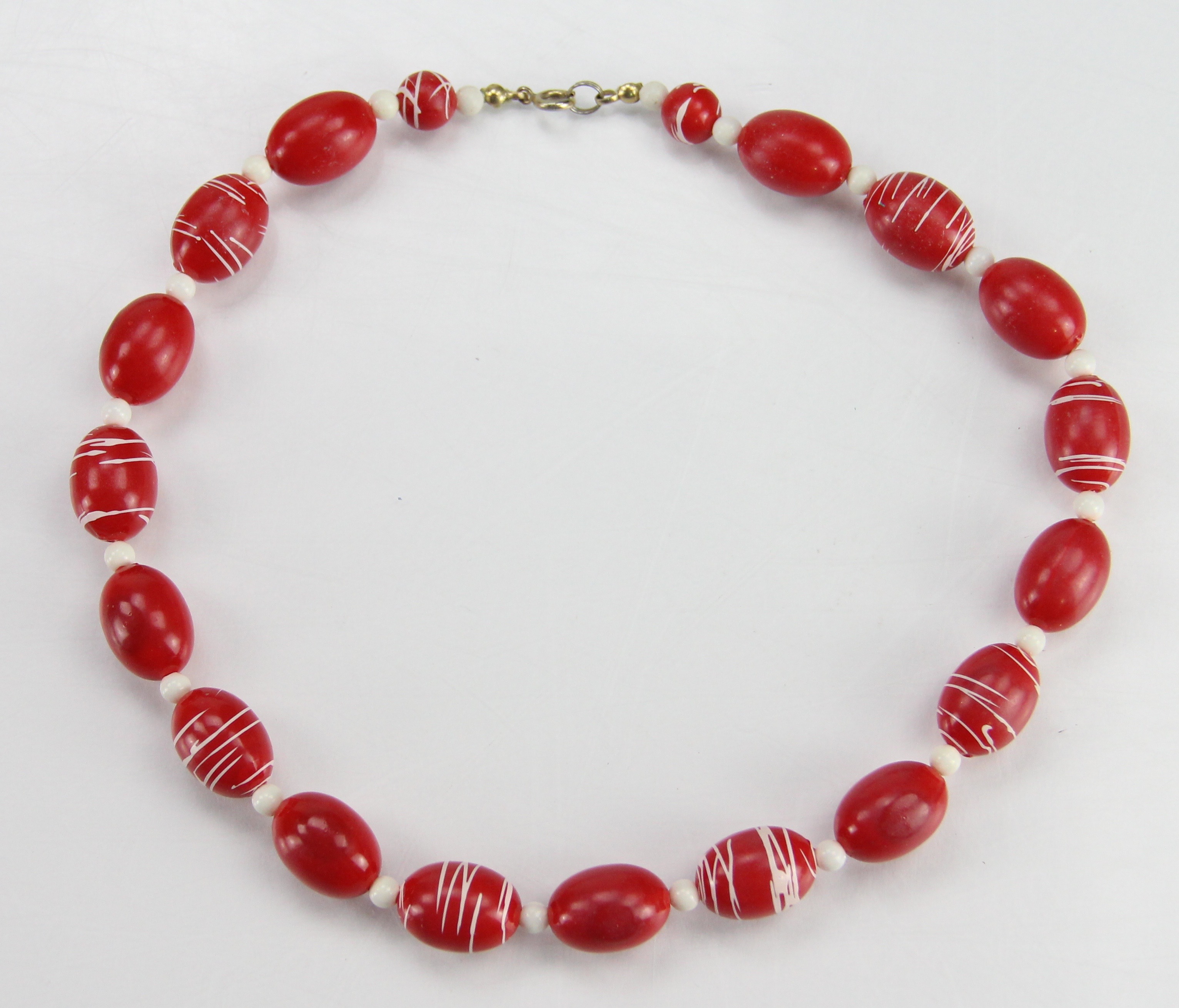 Collection of Red Costume Jewelry
