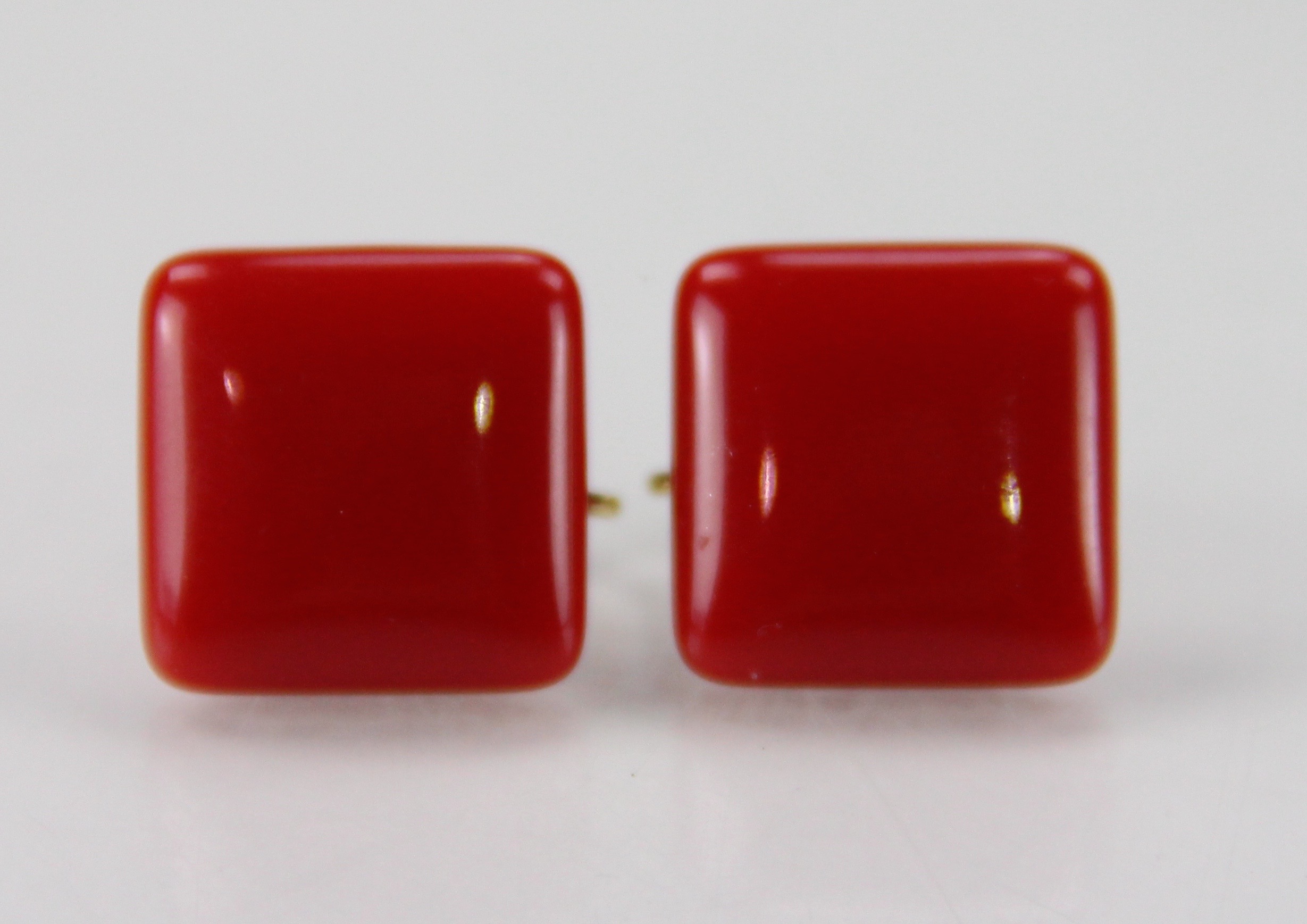 Collection of Red Costume Jewelry