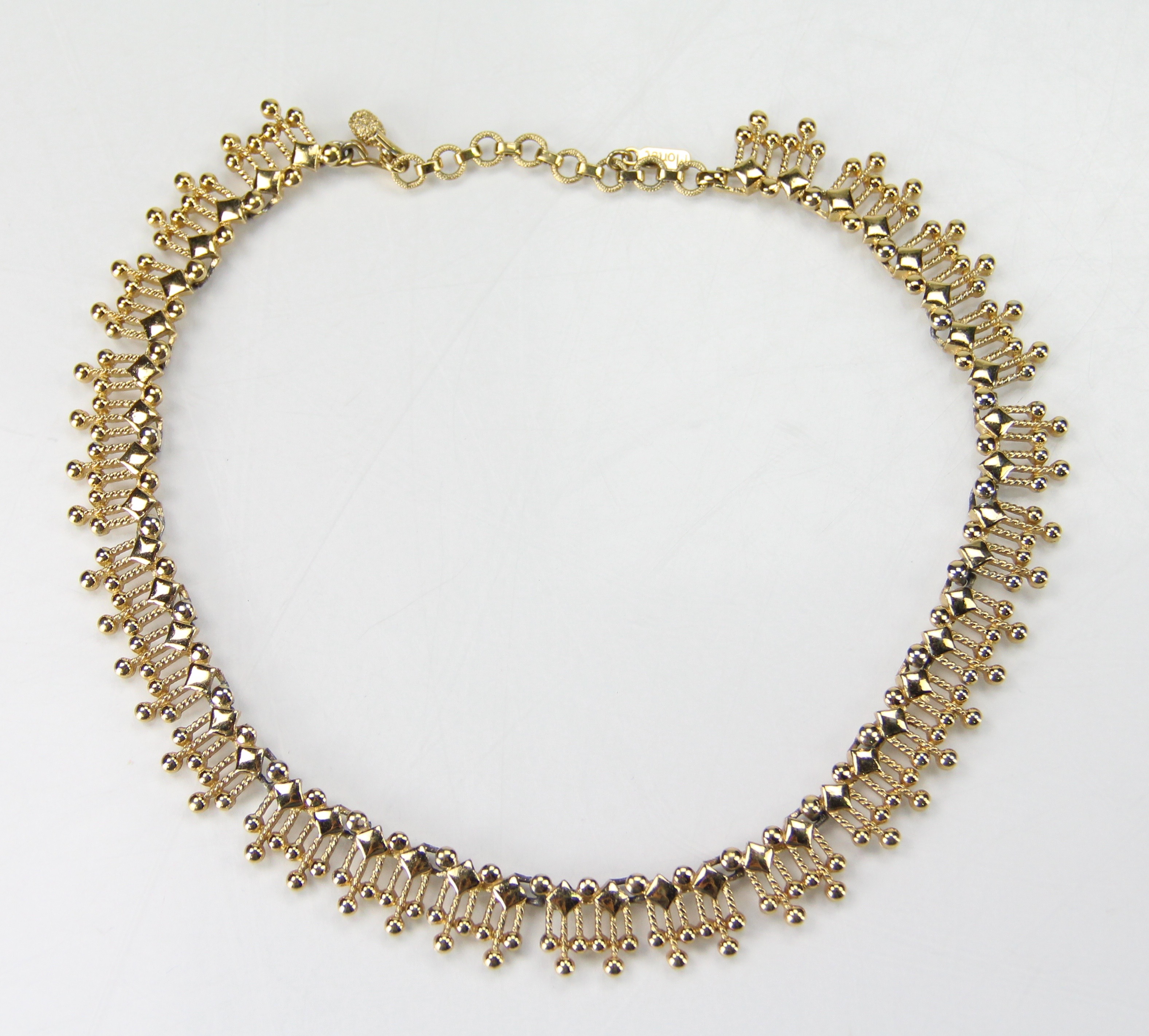 Gold Tone Costume Jewelry