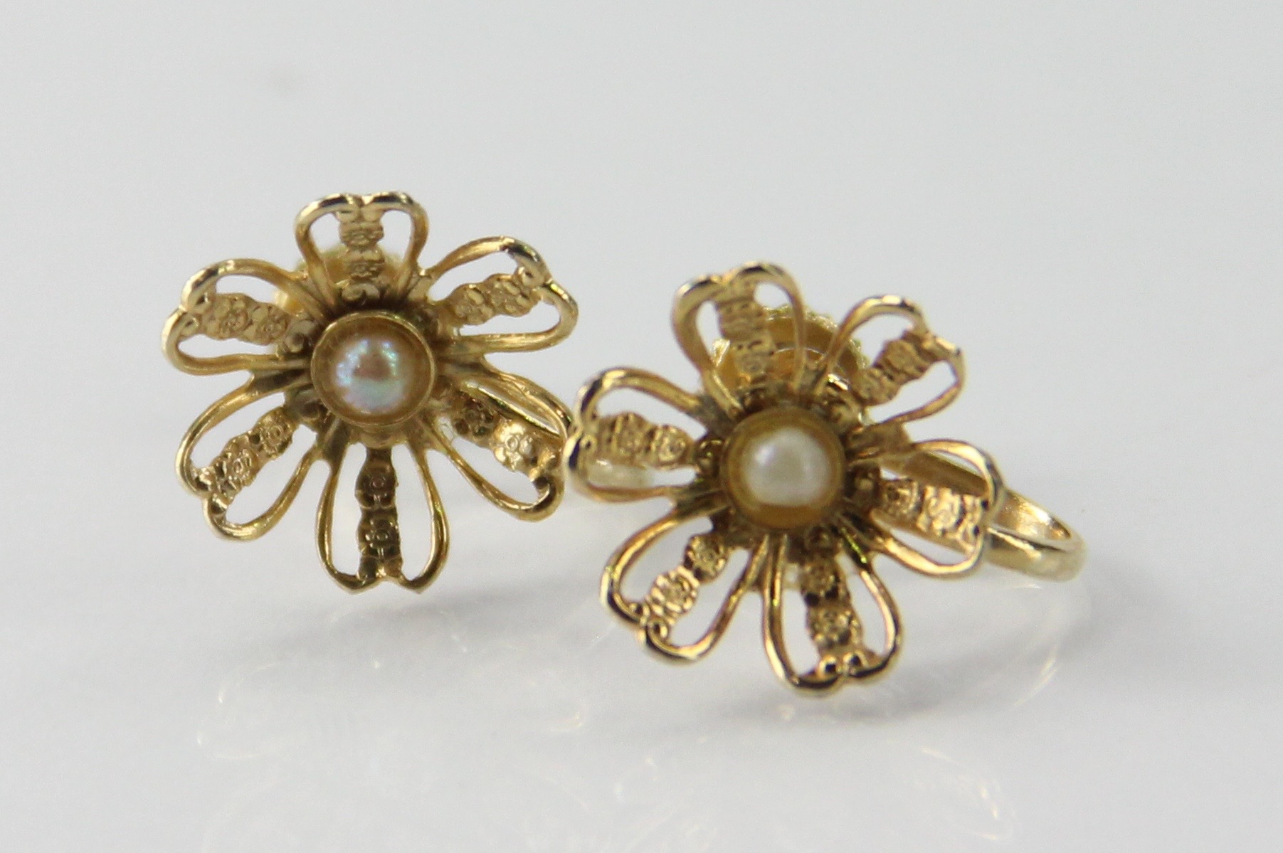 Gold Tone Costume Jewelry