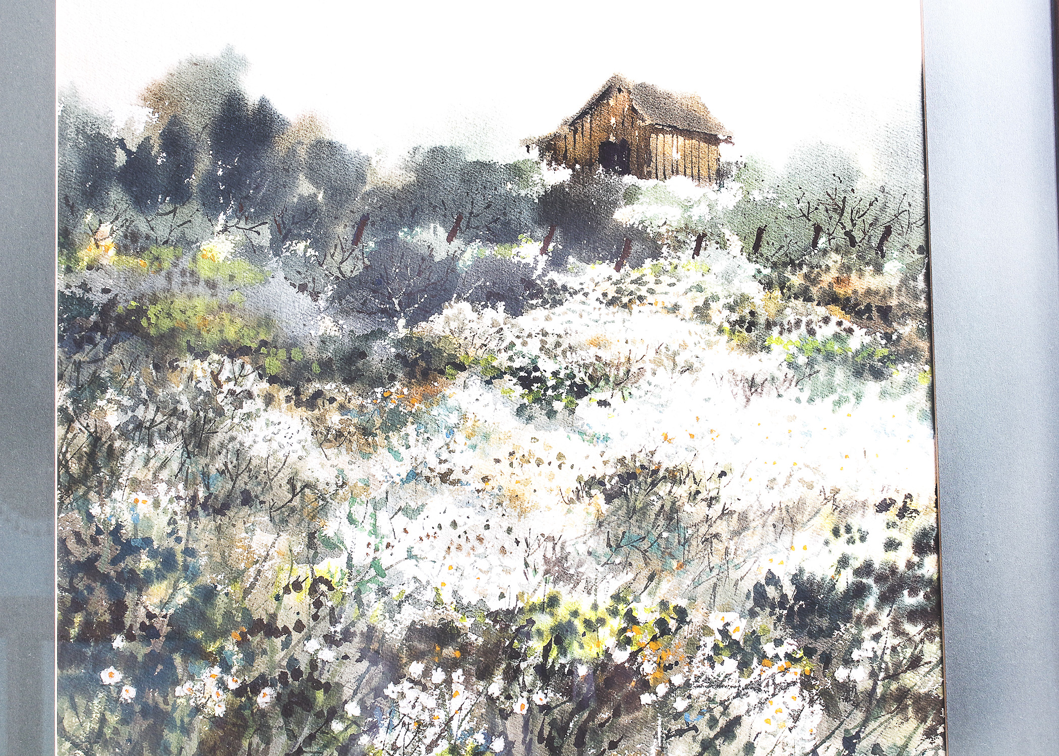 Signed Clint Stokes Painting