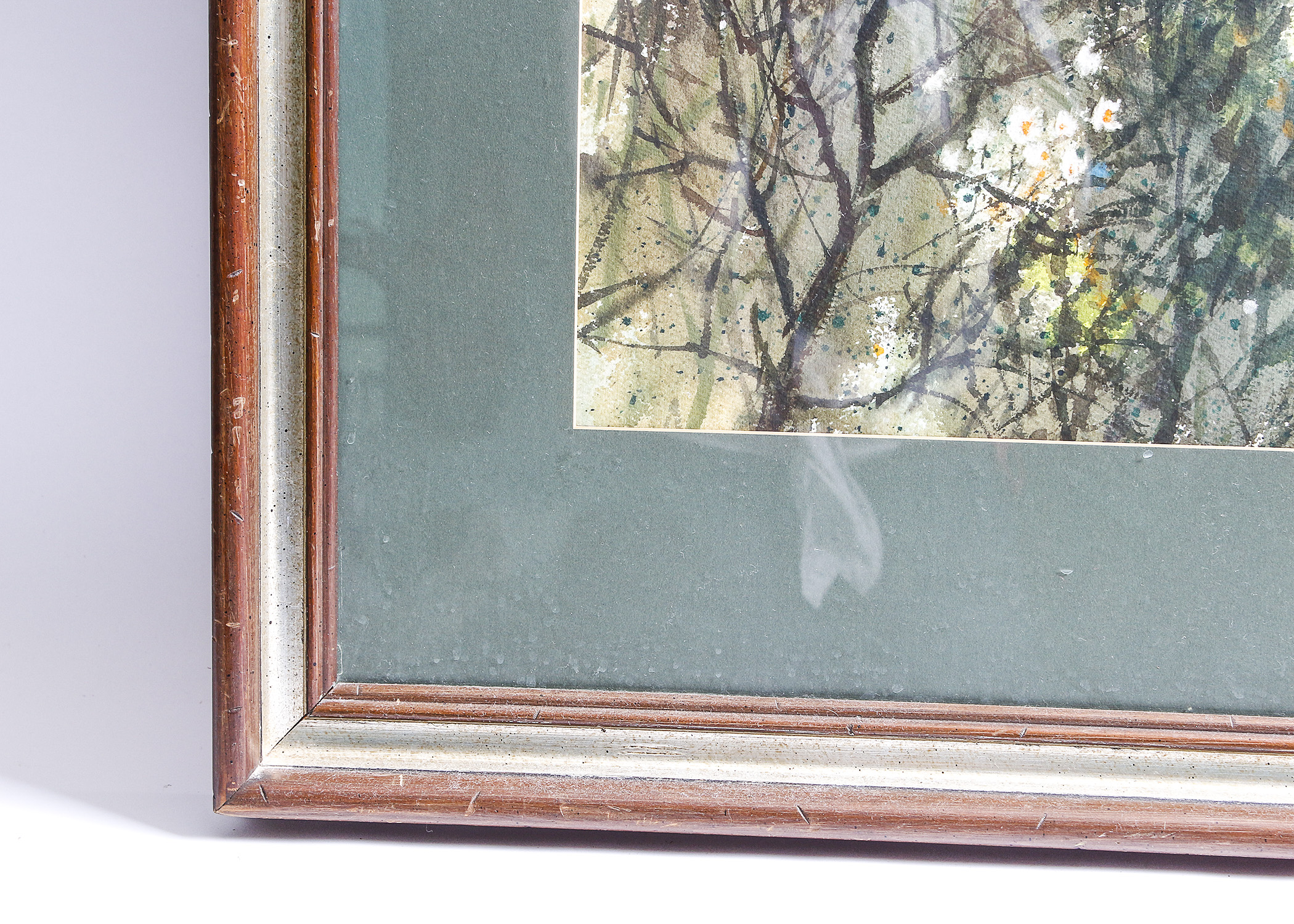 Signed Clint Stokes Painting