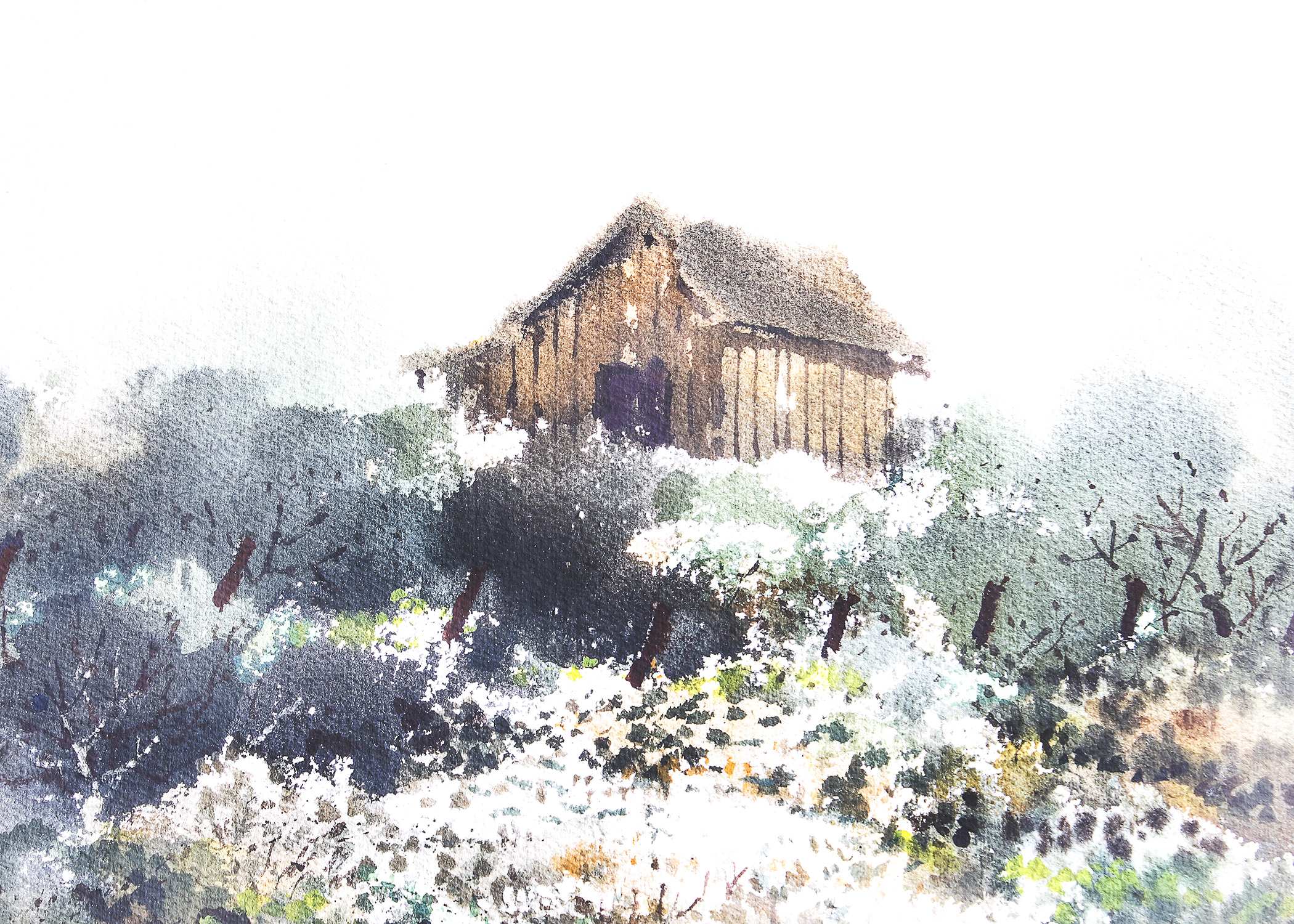 Signed Clint Stokes Painting