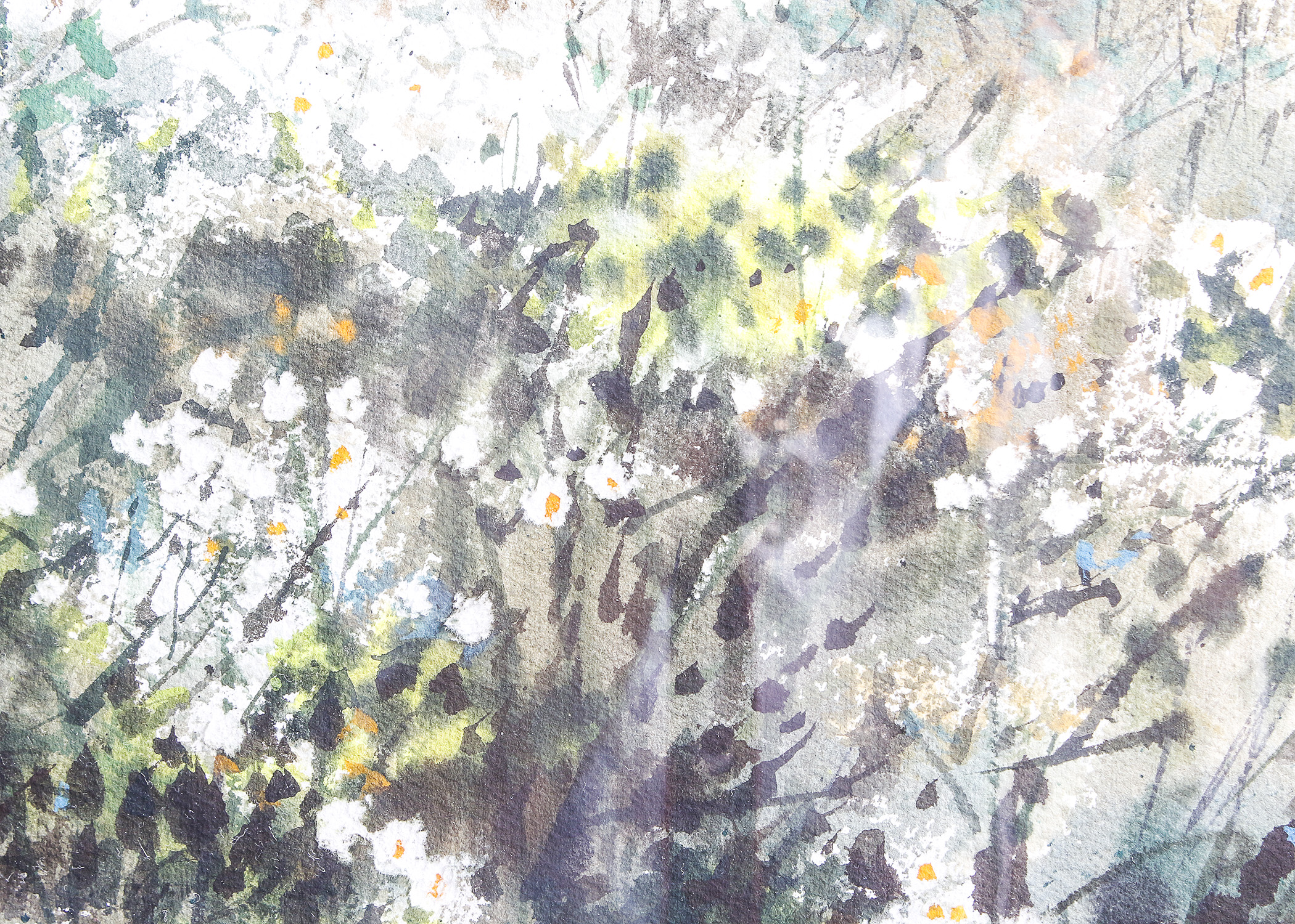 Signed Clint Stokes Painting