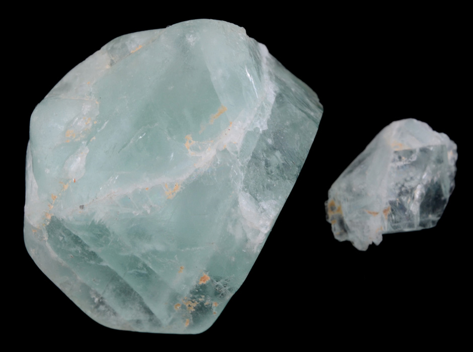 Blue Agate Necklace, Faux Coral Bracelet, and Loose Quartz Stone