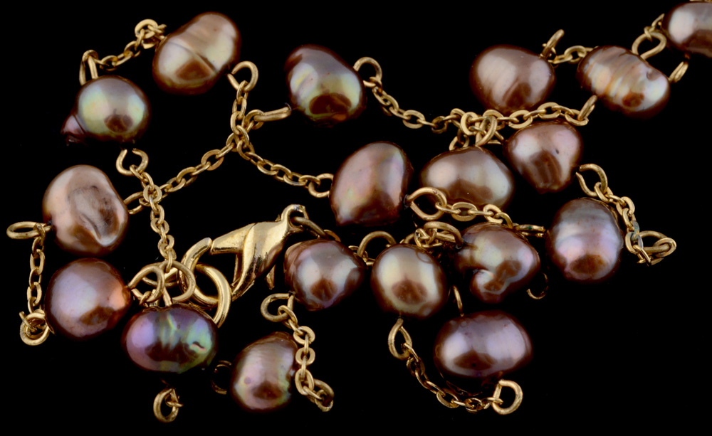 Freshwater Pearl Bracelet and Necklace