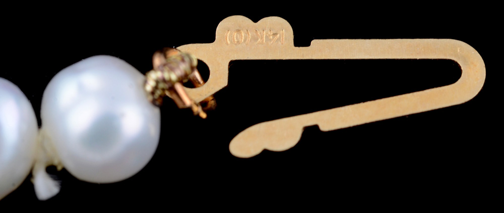 Freshwater Pearl Bracelet and Necklace