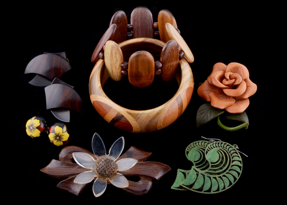 Wooden Jewelry and More