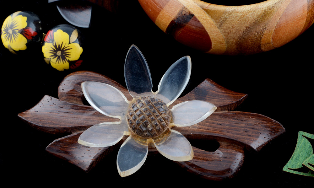 Wooden Jewelry and More