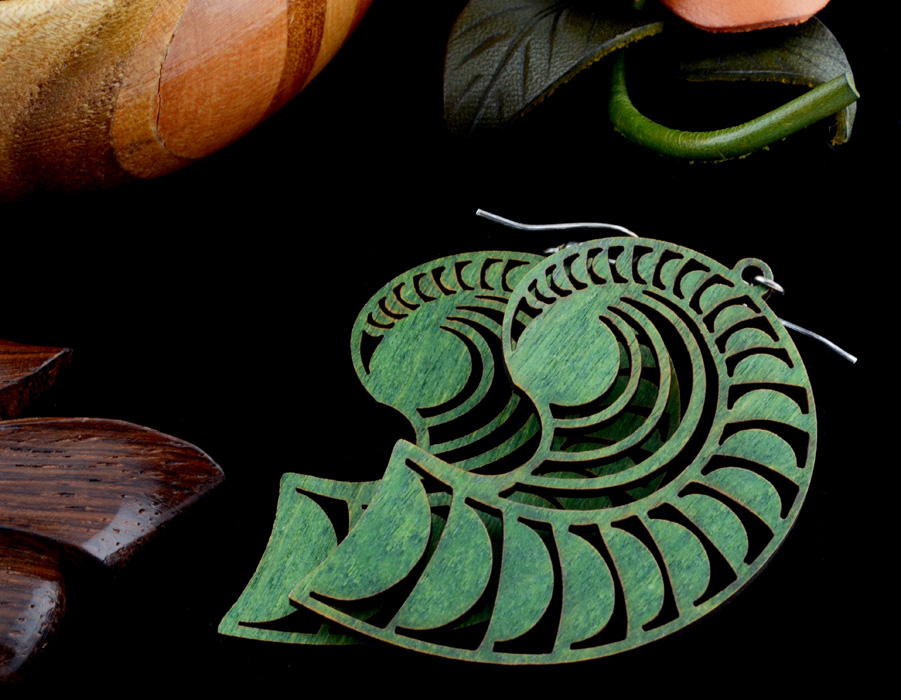 Wooden Jewelry and More