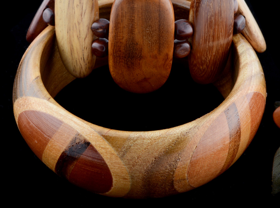 Wooden Jewelry and More