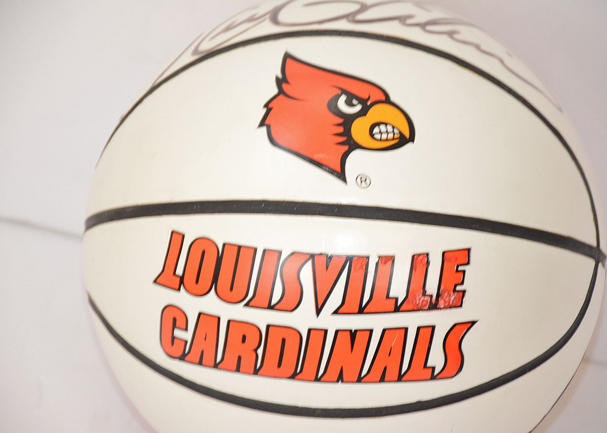 Signed Rick Pitino Louisville Cardinals Basketball