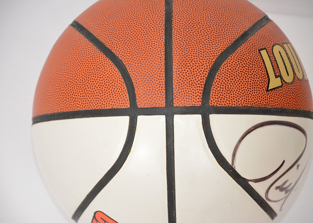 Signed Rick Pitino Louisville Cardinals Basketball