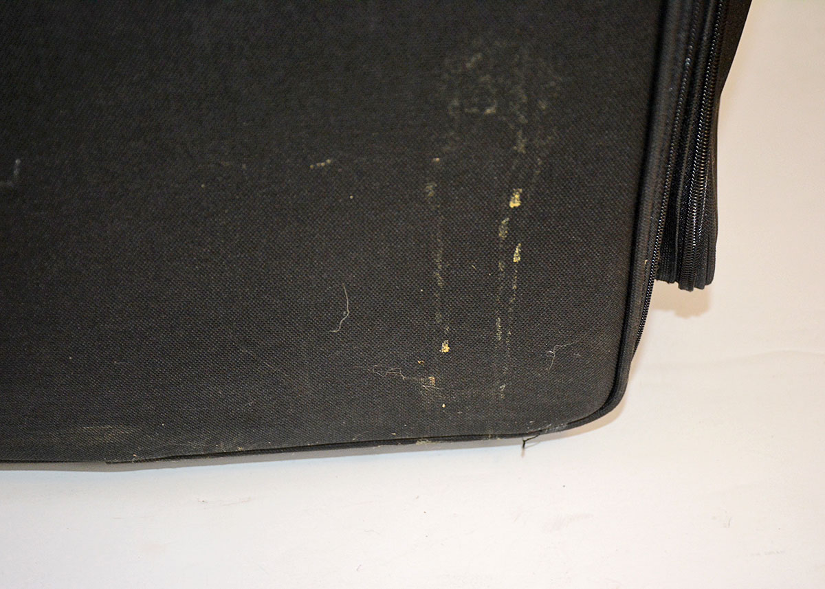 Crop In Style XXL Rolling Tote and Scrapbook Supplies