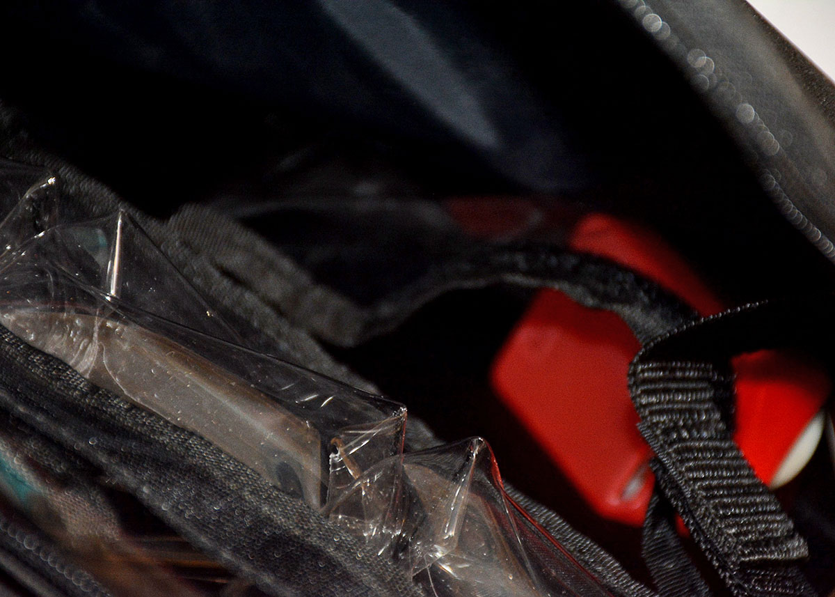 Crop In Style XXL Rolling Tote and Scrapbook Supplies