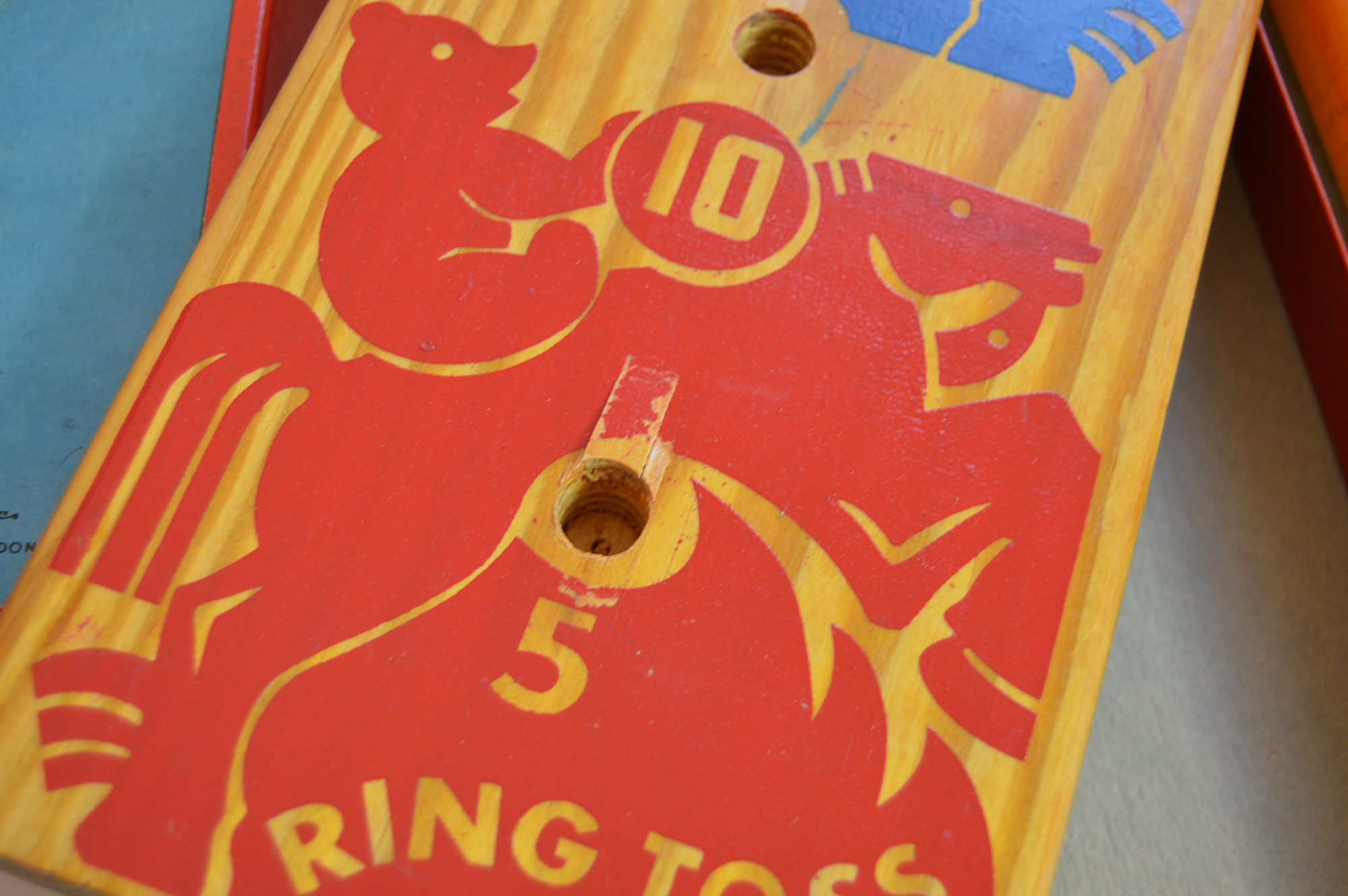 Pair of 1940's Children's Board Games