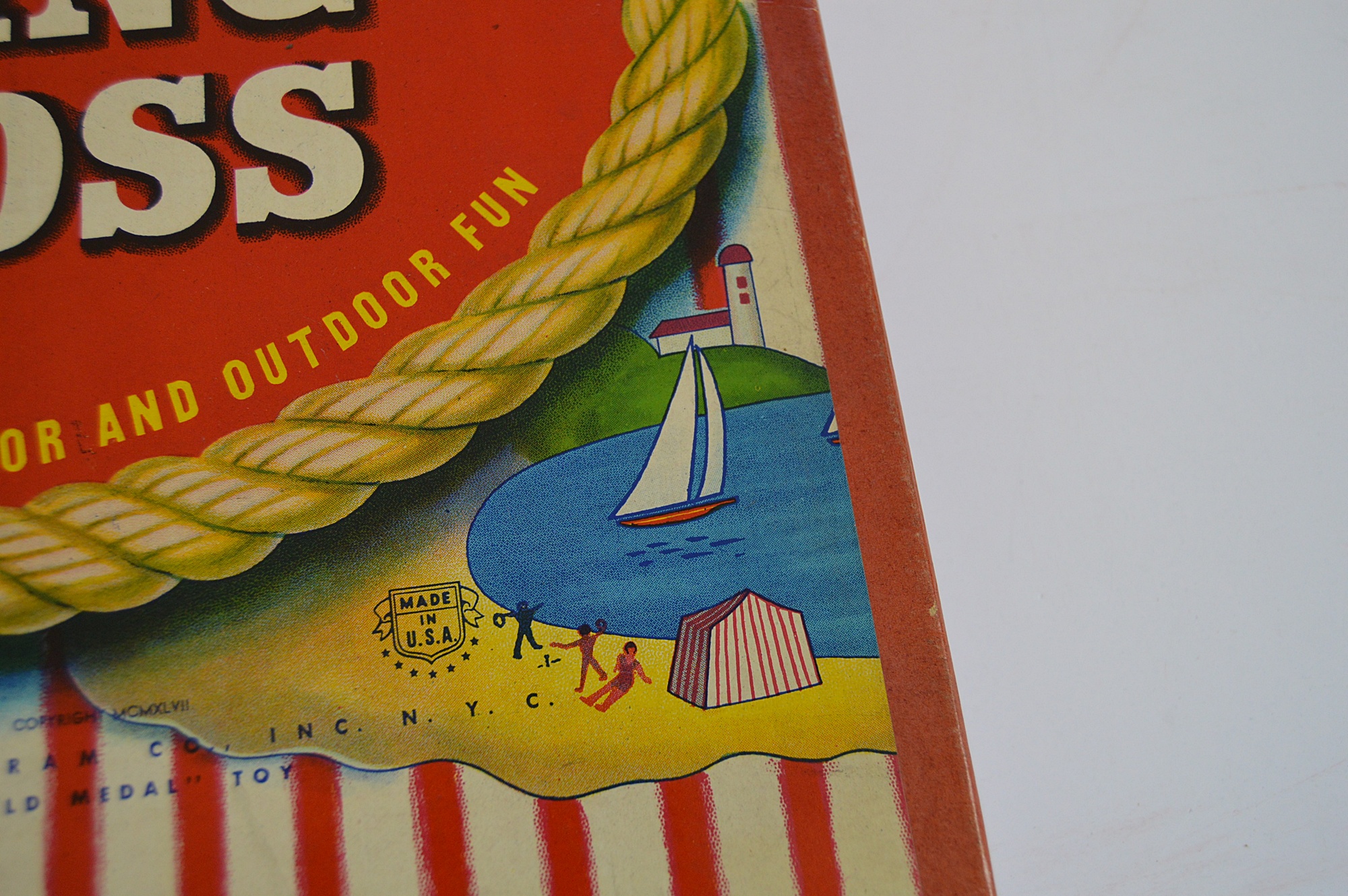 Pair of 1940's Children's Board Games