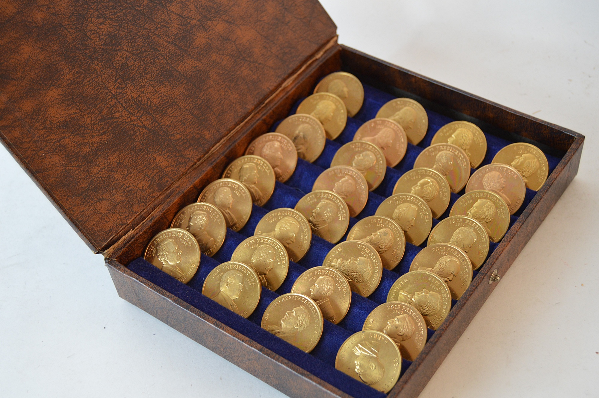 U.S. Presidential Coin Set