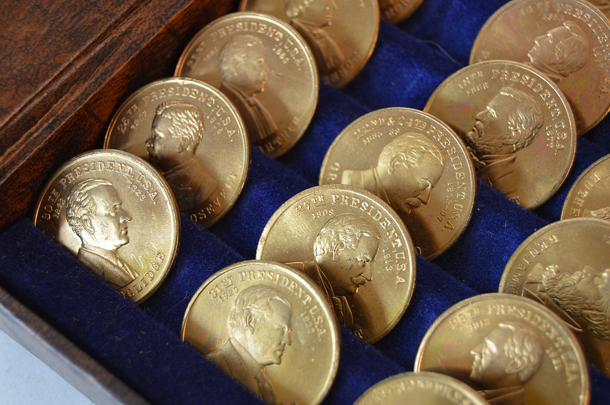 U.S. Presidential Coin Set