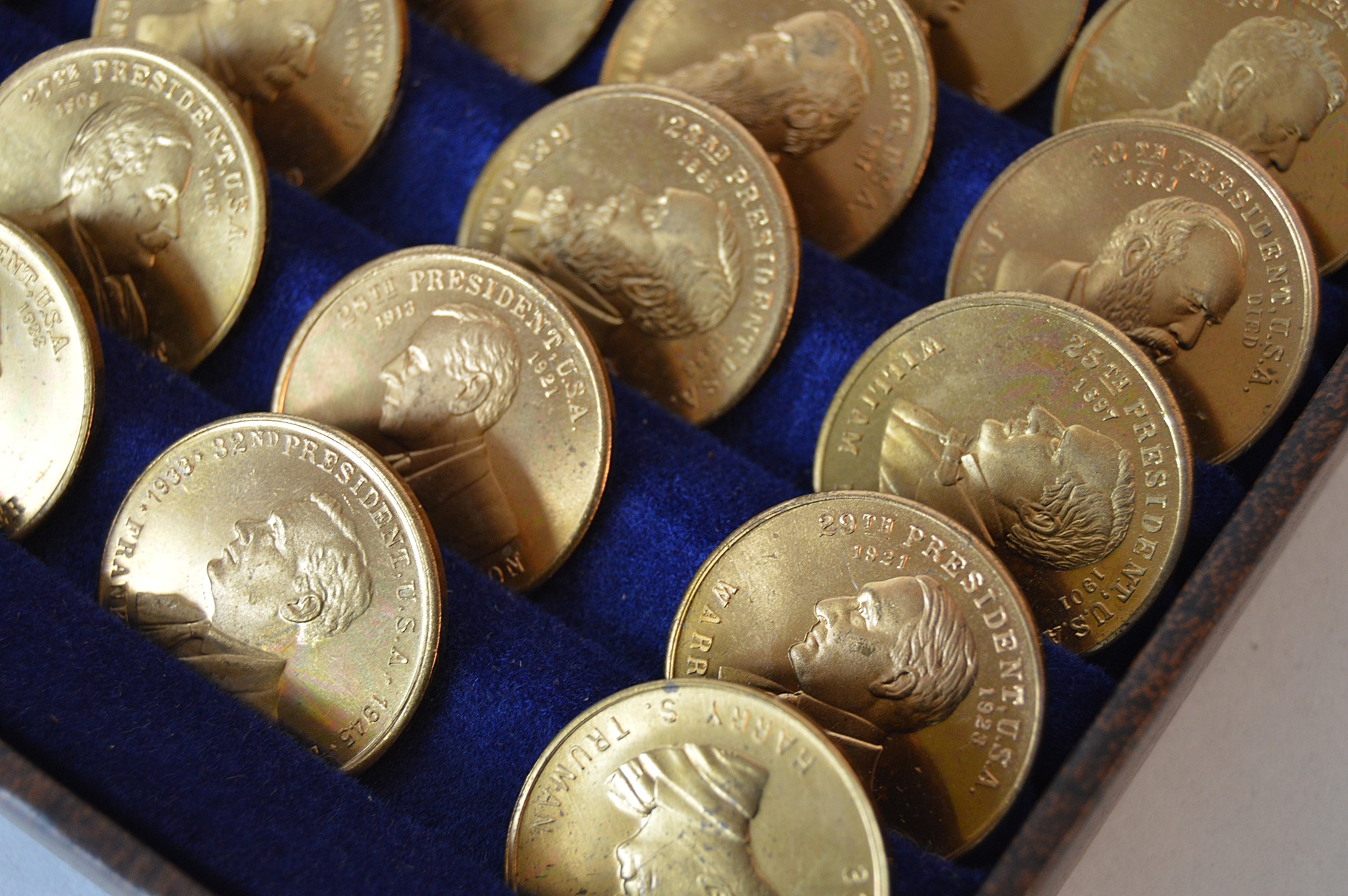 U.S. Presidential Coin Set