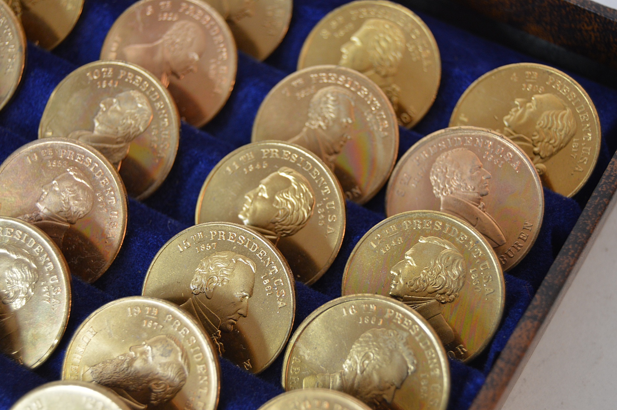 U.S. Presidential Coin Set