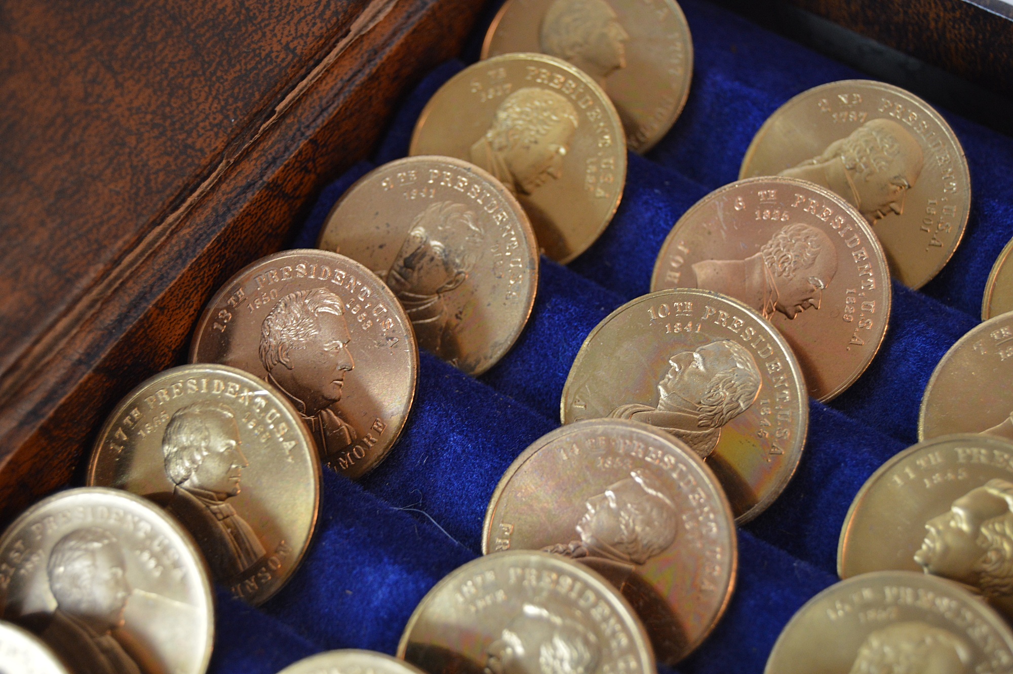 U.S. Presidential Coin Set