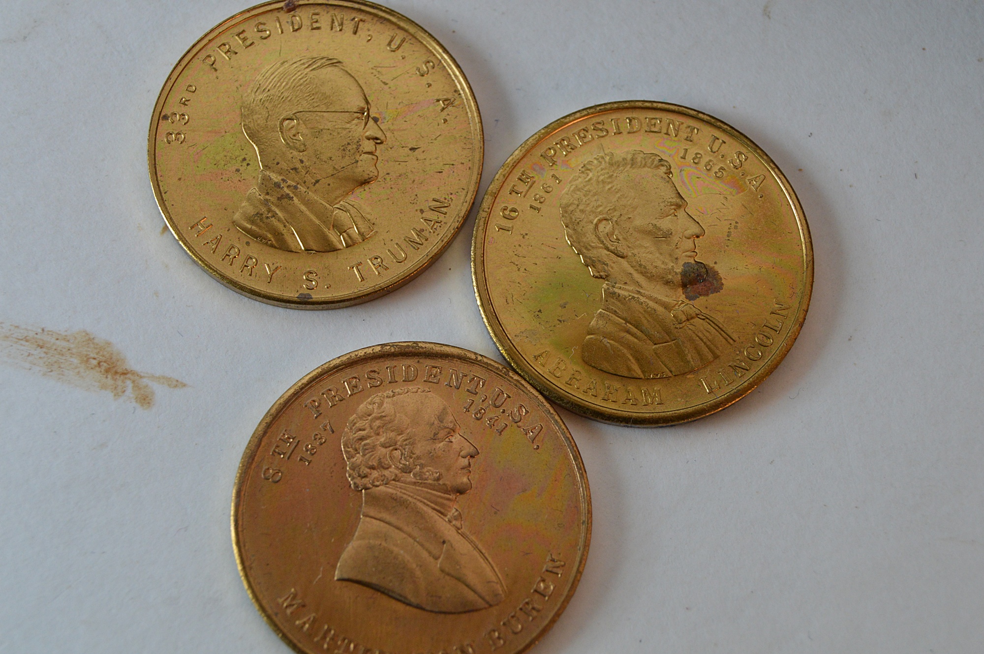 U.S. Presidential Coin Set