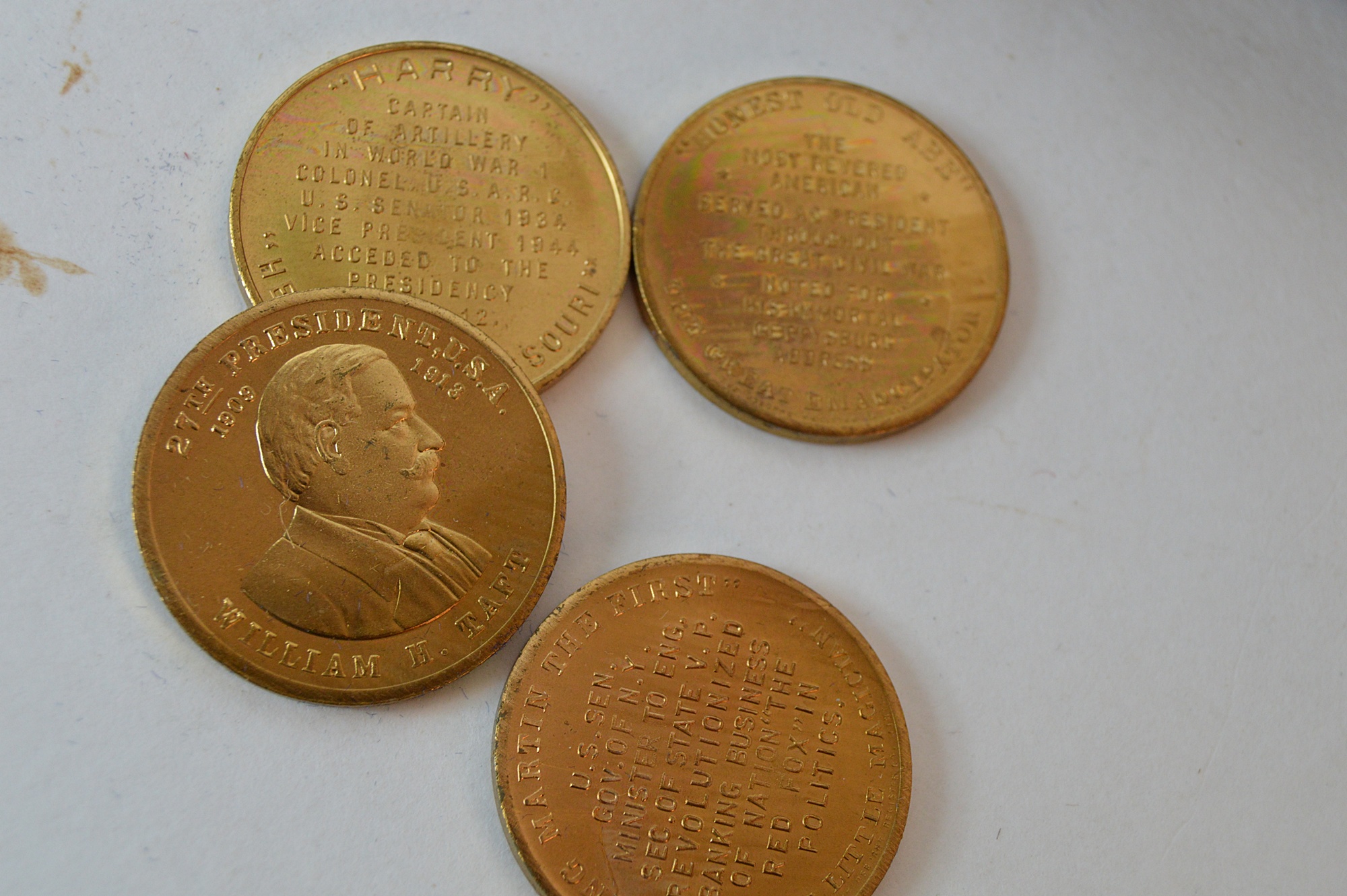 U.S. Presidential Coin Set