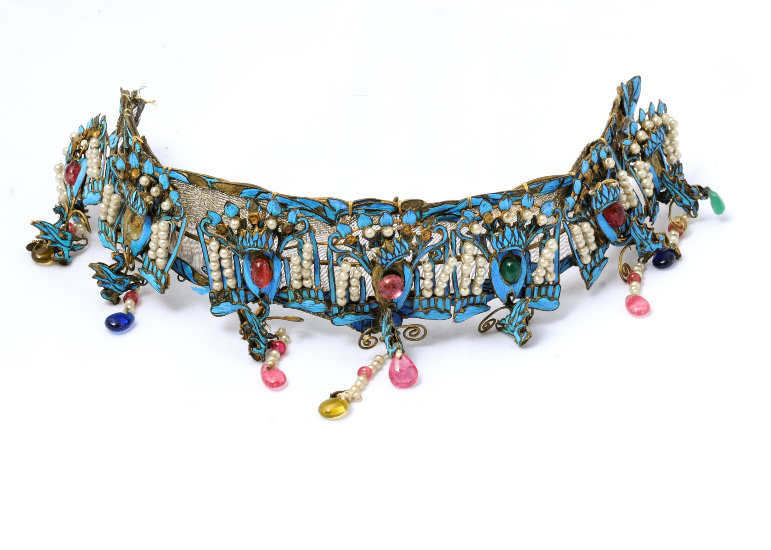 Late 19th Century Qing Chinese Tiara