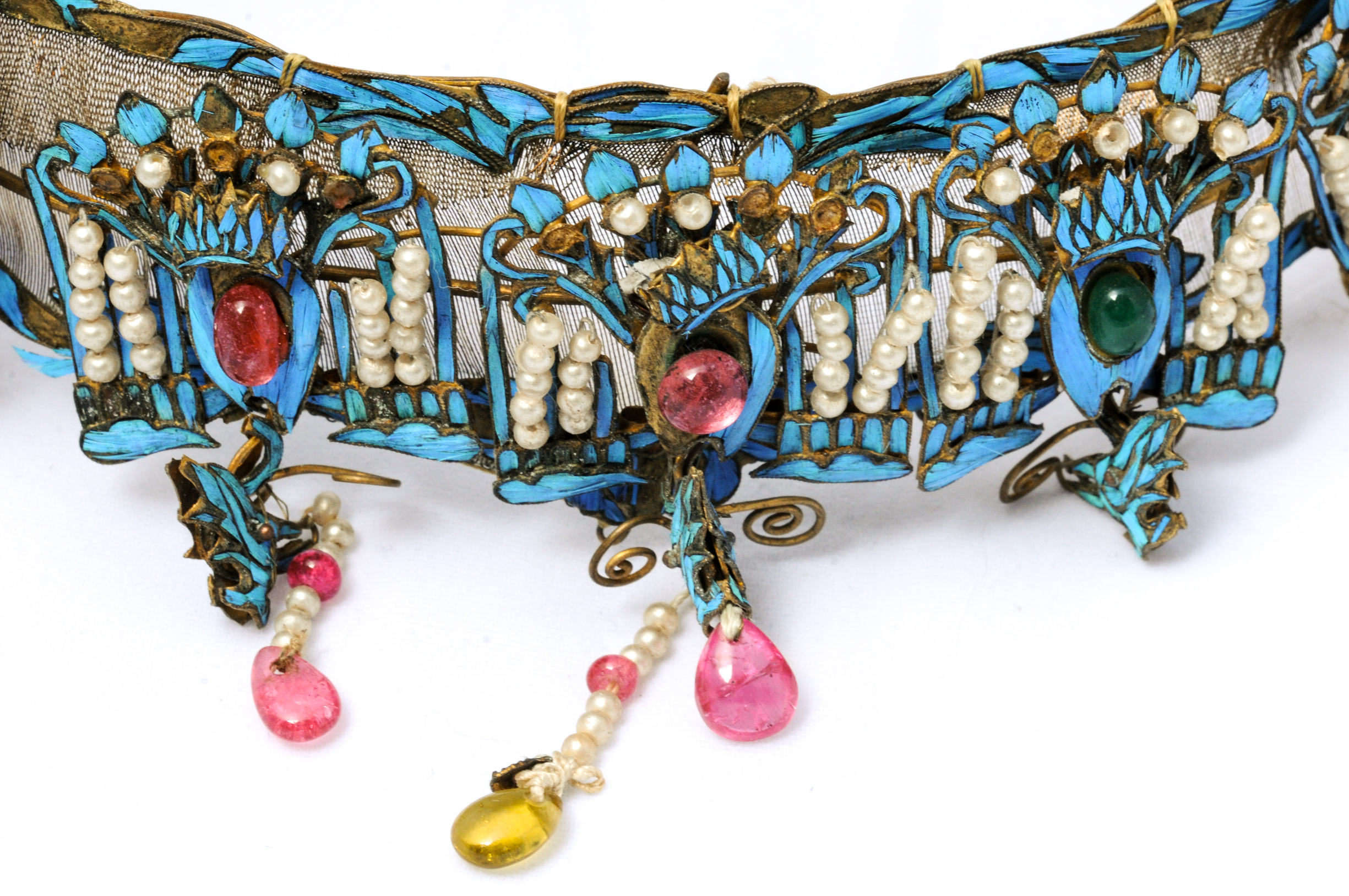 Late 19th Century Qing Chinese Tiara