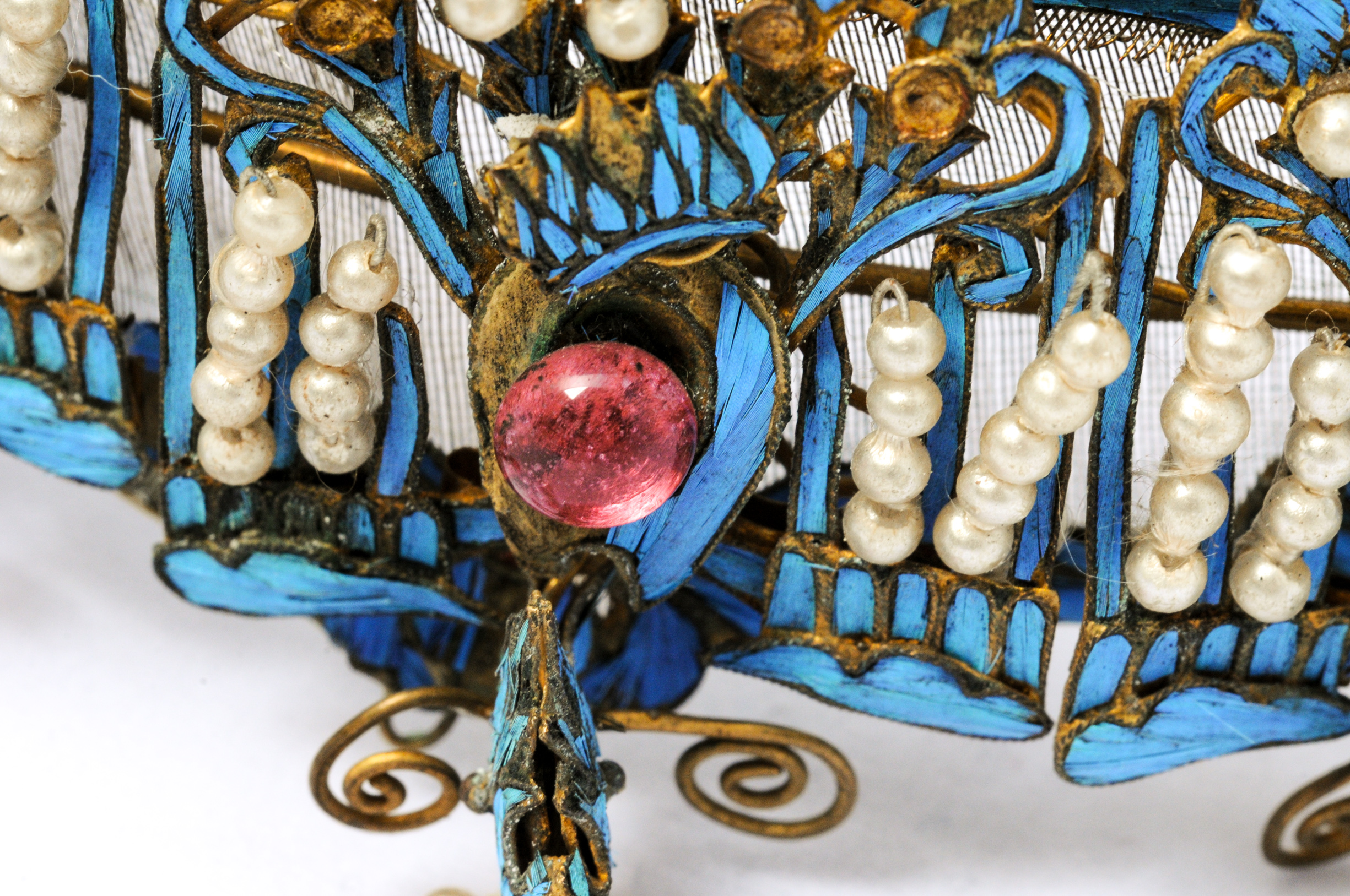 Late 19th Century Qing Chinese Tiara