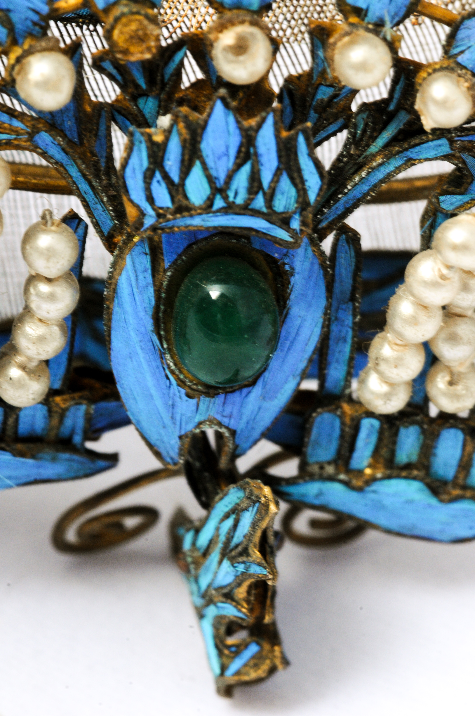 Late 19th Century Qing Chinese Tiara
