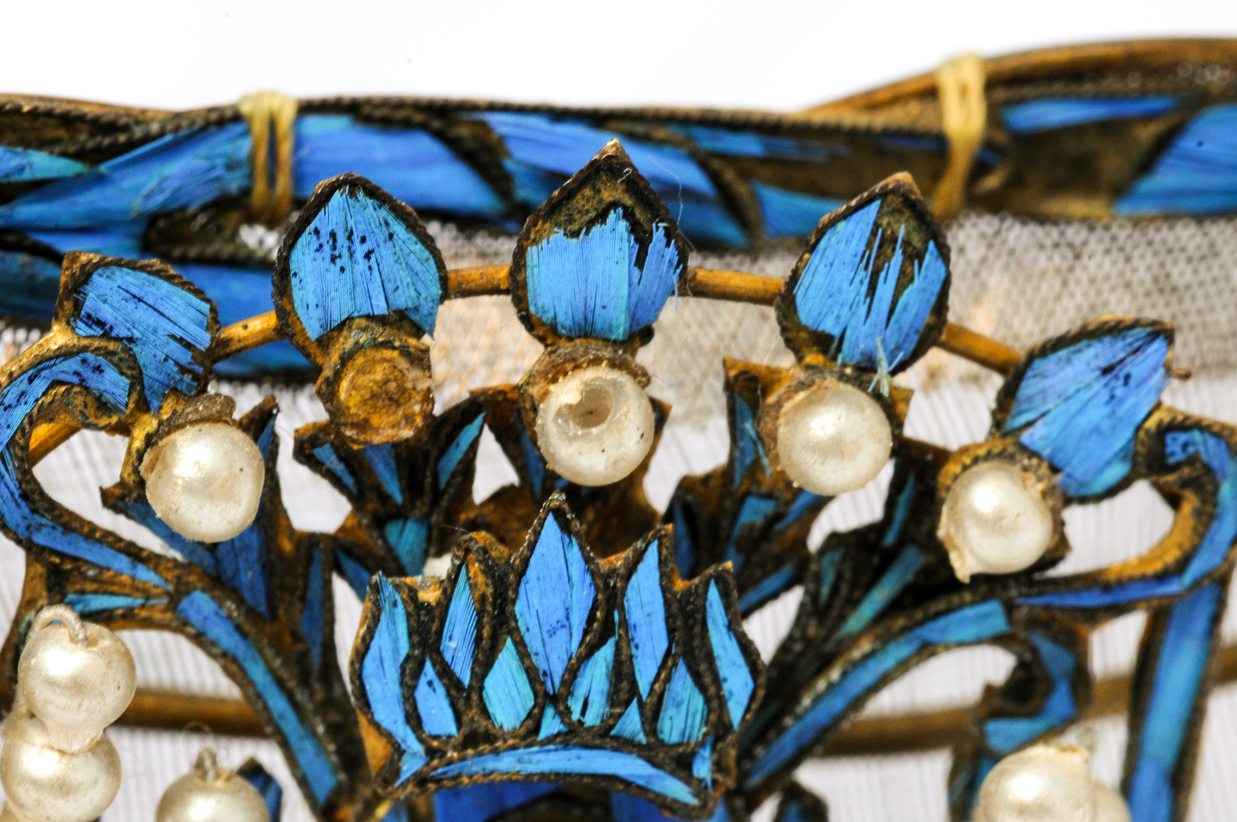 Late 19th Century Qing Chinese Tiara