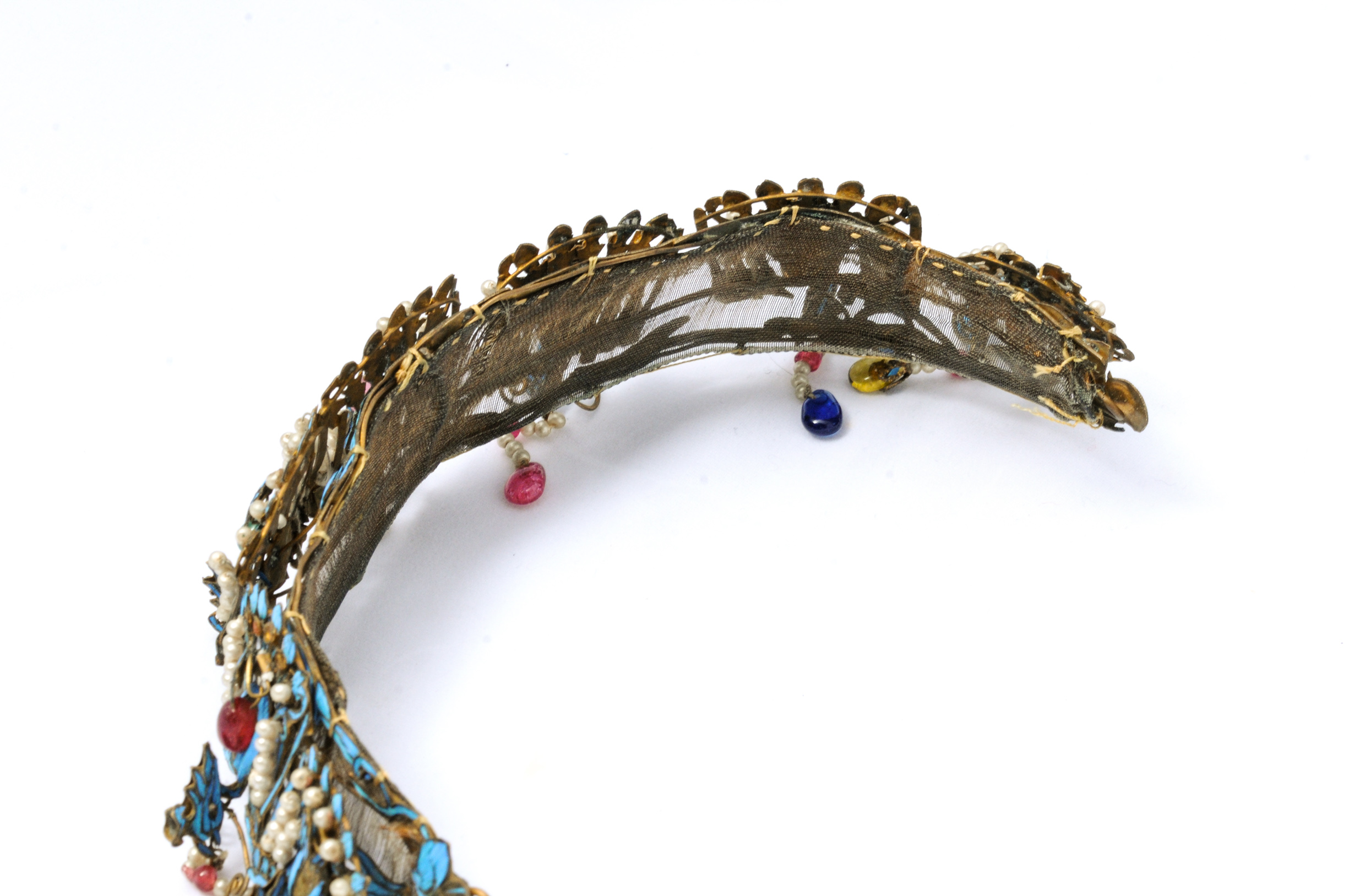 Late 19th Century Qing Chinese Tiara