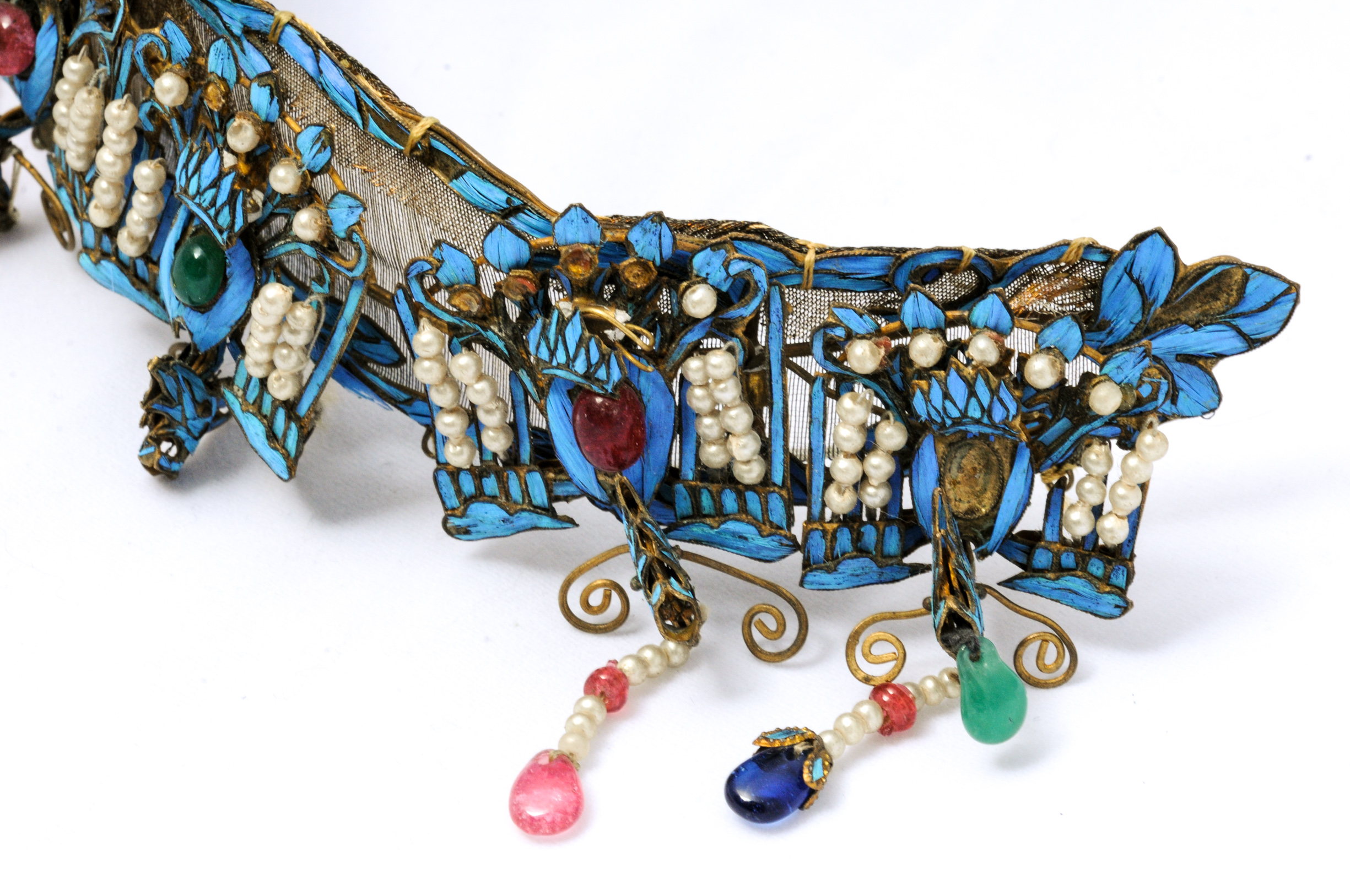 Late 19th Century Qing Chinese Tiara